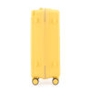 Imagen de Valijas Berlina x3 AMARILLO, rígidas, ruedas omnidireccionales 360, manija telescópica ancha, tranca numérica, correa para ajustar ropa, bolsillo interior con cierre