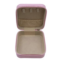 Imagen de Alhajero de PU, con cierre,  varios colores