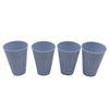 Imagen de Vasos de plástico x4, en bolsa varios colores