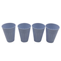 Imagen de Vasos de plástico x4, en bolsa varios colores