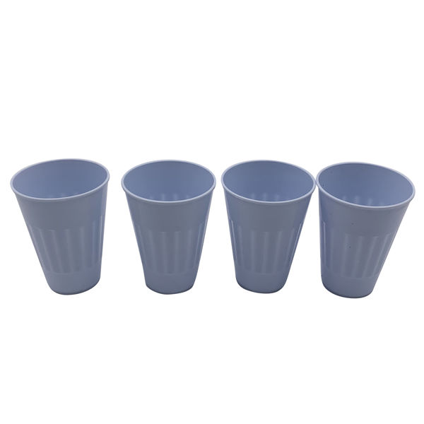 Imagen de Vasos de plástico x4, en bolsa varios colores