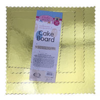 Imagen de Base para tortas de cartón, 4 tamaños distintos, 2 colores