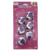 Imagen de Molde de papel pirotines para bombones x150, en blister, varios colores