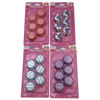 Imagen de Molde de papel pirotines para bombones x150, en blister, varios colores