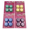 Imagen de Molde de papel pirotines para cupcakes x100, en blister, varios colores
