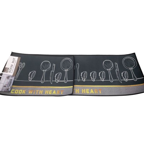 Imagen de Alfombra caminero con alfombra chica, varios diseños