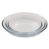 Imagen de Fuente de vidrio x3, para horno, 1/2/3L, en caja