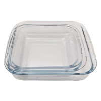 Imagen de Fuente de vidrio x3, para horno, 0.9/1.1/1.8L, en caja