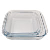 Imagen de Fuente de vidrio x3, para horno, 0.9/1.1/1.8L, en caja