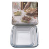 Imagen de Fuente de vidrio x3, para horno, 0.9/1.1/1.8L, en caja
