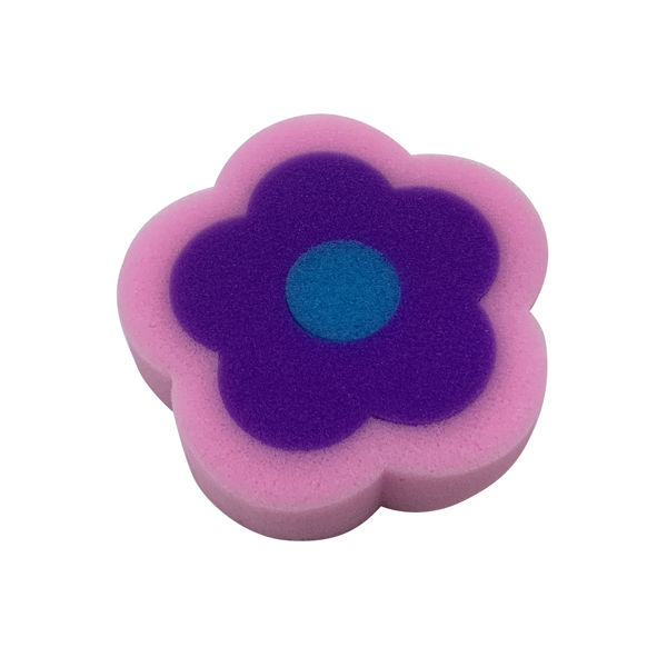 Imagen de Esponja para baño, varios colores, en bolsa