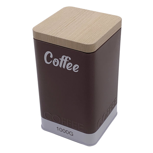 Imagen de Lata rectangular para cocina, 1kg, varios diseños