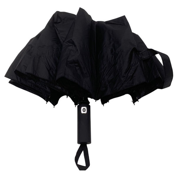 Imagen de Paraguas corto, 12 varillas, automático, mango de plástico, varios colores