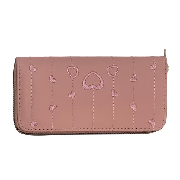 Imagen de Billetera de dama de PU, varias reparticiones, varios colores