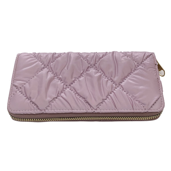 Imagen de Billetera de dama de PU, varias reparticiones, varios colores