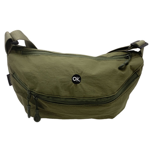 Imagen de Cartera de tela avión, con bolsillo exterior, varios colores