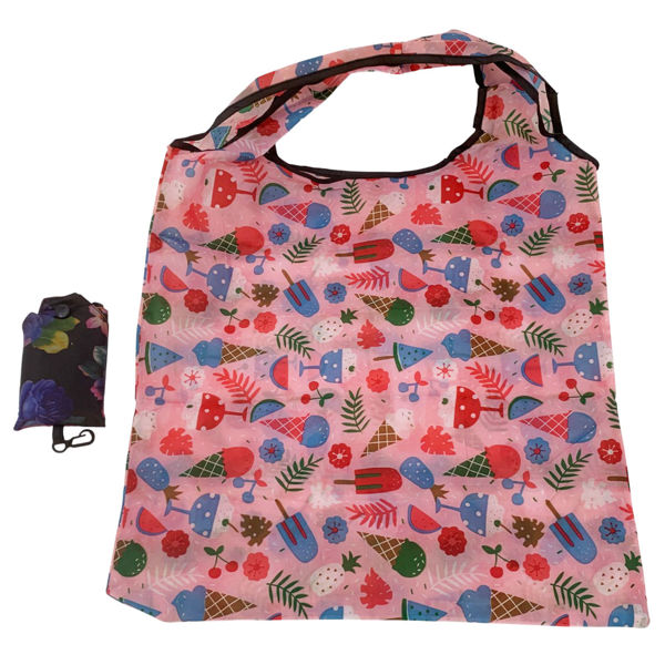 Imagen de Bolso plegable, varios diseños, PACKx20