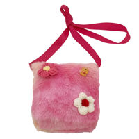 Imagen de Cartera de peluche, varios colores