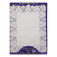 Imagen de Rodal blonda de papel, para tortas, x20, en bolsa