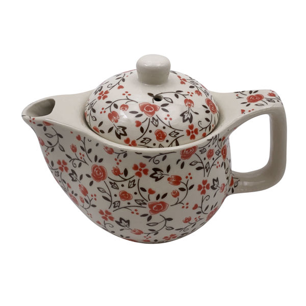 Imagen de Tetera de cerámica con infusor, varios diseños