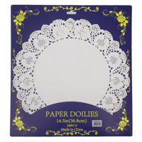 Imagen de Rodal blonda de papel, para tortas, x20, en bolsa