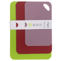 Imagen de Tabla para cocina de plástico x3, distintos colores