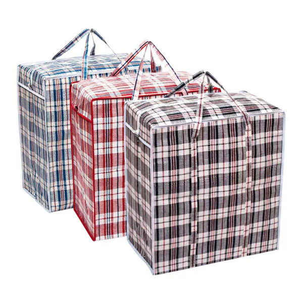 Imagen de Bolso de feria de plastillera, varios colores