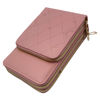 Imagen de Cartera billetera de PU, 3 cierres, varios colores