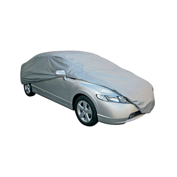 Imagen de Funda protectora para auto de PEVA, talle S, en bolsa