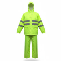 Imagen de Equipo de lluvia con cinta reflectiva, en bolsa, varios colores