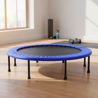 Imagen de Cama elástica Trampolín, 96cm, estructura de acero galvanizado, en caja