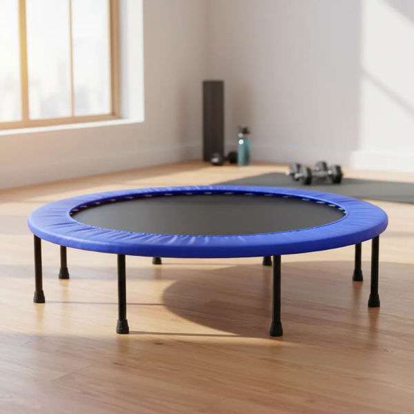 Imagen de Cama elástica Trampolín, 96cm, estructura de acero galvanizado, en caja