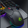 Imagen de Mouse óptico gamer con cable, RGB, varios colores, X1 IMICE, en caja