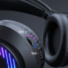 Imagen de Auriculares gamer con micrófono, RGB, HD-410, IMICE, en caja