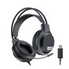 Imagen de Auriculares gamer con micrófono, RGB, HD-460, IMICE, en caja