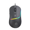 Imagen de Mouse óptico gamer con cable, retroiluminado, programable, con 6 botones, negro, T20 IMICE, en caja