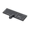 Imagen de Teclado y mouse óptico inalámbricos, negro, AN-500 IMICE, en caja