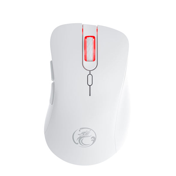 Imagen de Mouse óptico inalámbrico, varios colores, E-2310 IMICE, en caja