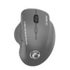 Imagen de Mouse óptico inalámbrico ergonómico, varios colores, G6 IMICE, en caja