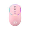 Imagen de Mouse óptico inalámbrico recargable, varios colores, W-618 IMICE, en caja