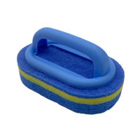 Imagen de Esponja multiuso con mango de plástico, varios colores