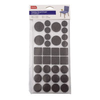 Imagen de Protector de piso, de fieltro, para patas, distintos tamaños, en bolsa