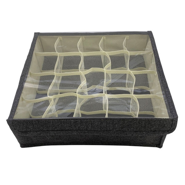 Imagen de Caja organizadora TNT, 20 divisiones, con visor