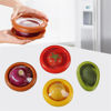 Imagen de Protector de alimentos de silicona, borde de plástico x4, varios modelos