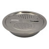 Imagen de Bowl colador y rallador de acero inoxidable, en caja