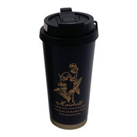 Imagen de Vaso térmico, 500ml con sorbito, varios colores