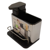 Imagen de Organizador escurridor y dispensador de jabón, en caja