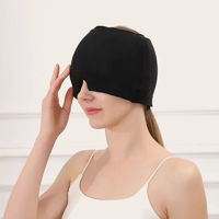 Imagen de Gorra antifaz de gel, antijaqueca, en caja, varios colores