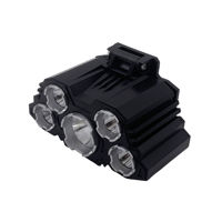 Imagen de Linterna para cabeza led, recargable USB, en caja