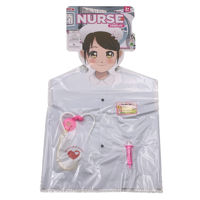Imagen de Disfraz de enfermera chaleco de nylon con accesorios, en bolsa